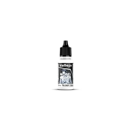 Vallejo - Model Color / Matt - 001 White 18 ml-70951