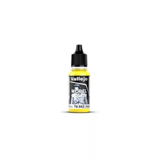 Vallejo - Model Color / Matt - 025 Lemon Yellow 18 ml-70952