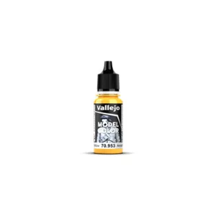 Vallejo - Model Color / Matt - 027 Flat Yellow 18 ml-70953