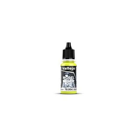 Vallejo - Model Color / Matt - 090 Yellow Green 18 ml-70954