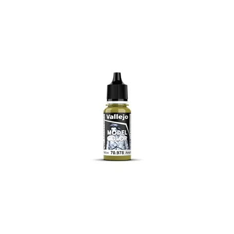 Vallejo - Model Color / Matt - 120 Dark Yellow 18 ml-70978