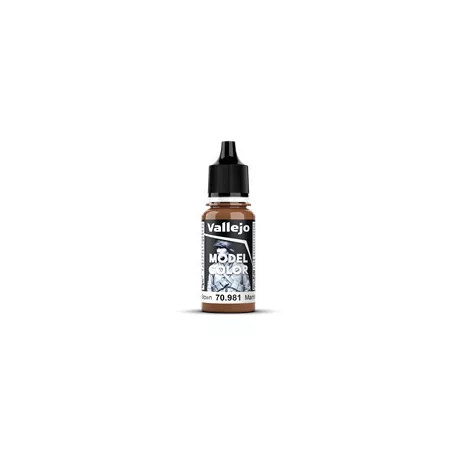 Vallejo - Model Color / Matt - 160 Orange Brown 18 ml-70981