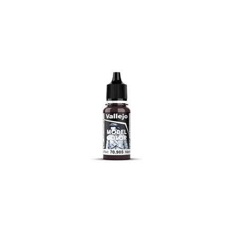 Vallejo - Model Color / Matt - 164 Hull Red 18 ml-70985