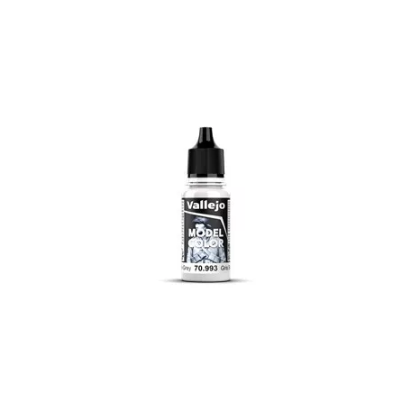 Vallejo - Model Color / Matt - 165 White Grey 18 ml-70993