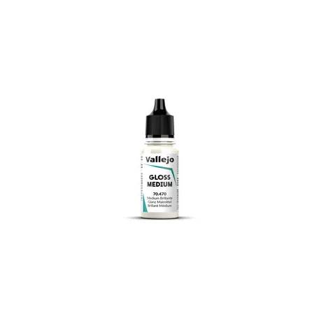Vallejo - Model Color / Auxiliary - Gloss Medium 18 ml-70470
