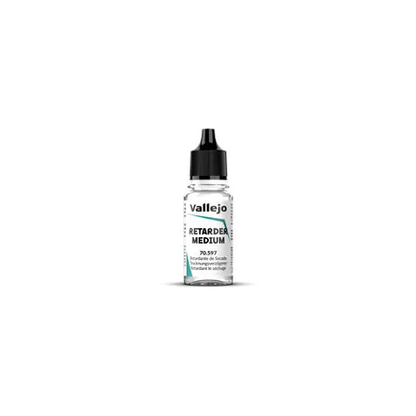 Vallejo - Model Color / Auxiliary - Drying Retarder 18 ml-70597