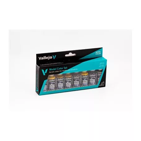 Vallejo - Model Color / 8 colors set - Panzer Colors 18 ml-70108