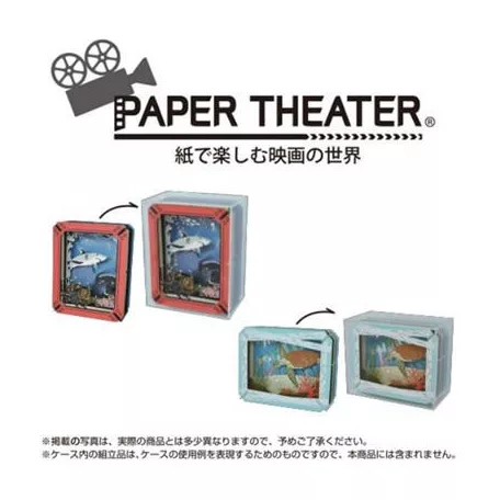 Paper Theater PVC case - Studio Ghibli-ENSKY-51651