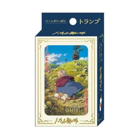 Howl's Moving Castle - Collection Card Game-ENSKY-80277