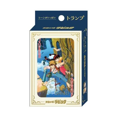 Castle in the Sky - Movie Scenes Playing Cards-ENSKY-80272