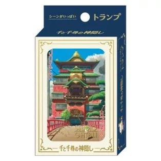 Spirited Away - Movie Scenes Playing Cards-ENSKY-80274