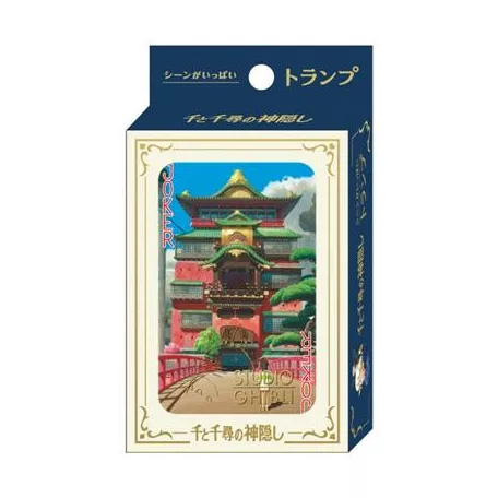Spirited Away - Movie Scenes Playing Cards-ENSKY-80274