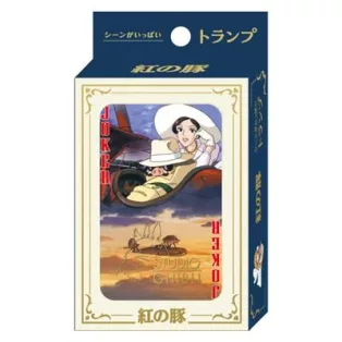 Porco Rosso - Movie Scenes Playing Cards-ENSKY-80278