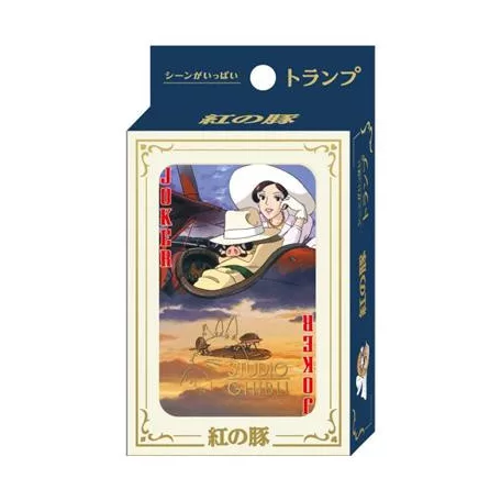Porco Rosso - Movie Scenes Playing Cards-ENSKY-80278
