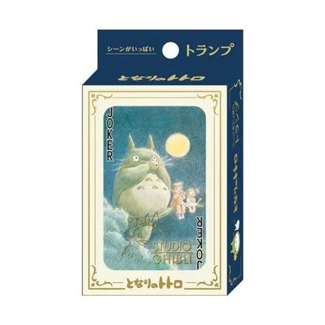 My Neighbor Totoro - Movie Scenes Playing Cards-ENSKY-80270