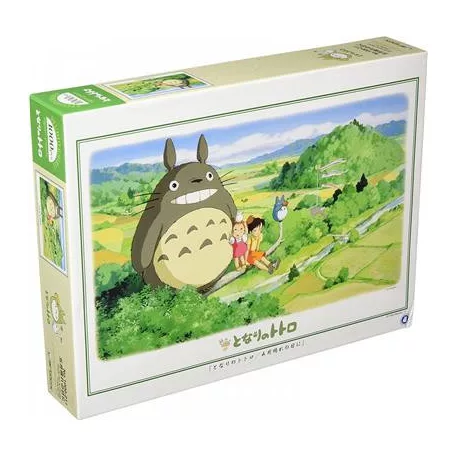 My Neighbor Totoro - Puzzle 1000P Fine day in May-ENSKY-14170