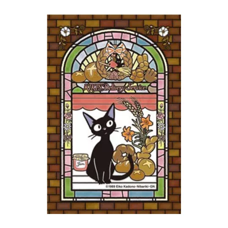 Kiki's Delivery Service - Stained glass Puzzle 126P Jiji-ENSKY-18733