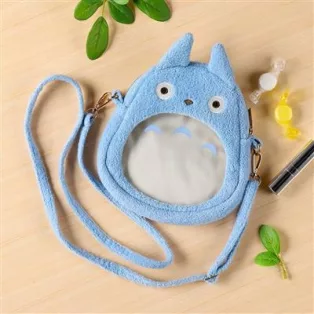 Handbag Middle Totoro - My Neighbor Totoro-ENSKY-70070