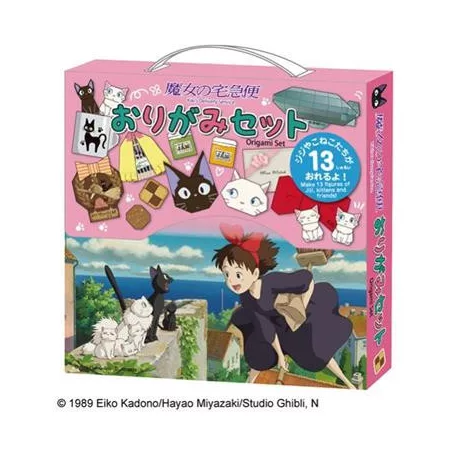 Kiki's Delivery Service - Origami Set Kiki-ENSKY-80302