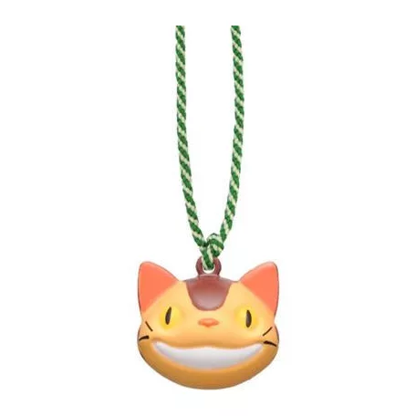 Strap Netsuke Catbus Ring Bell - My Neighbor Totoro-ENSKY-71012