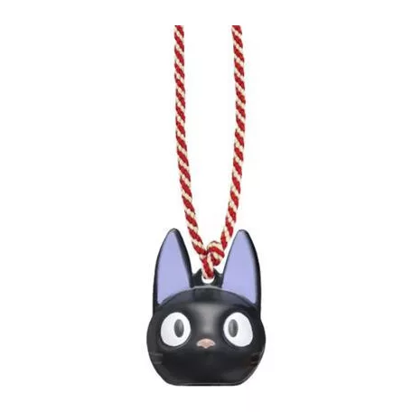 Kiki's Delivery Service - Strap Netsuke Jiji Ring Bell-ENSKY-71013