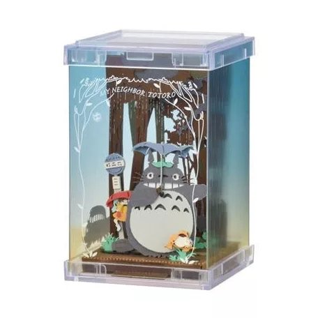 My Neighbor Totoro - Paper Theater Cube The rain dance-ENSKY-52295