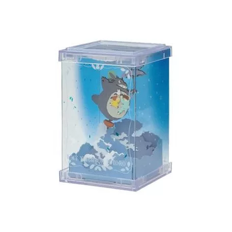 Paper Theater Cube Moonlit walk - My Neighbor Totoro-ENSKY-52310