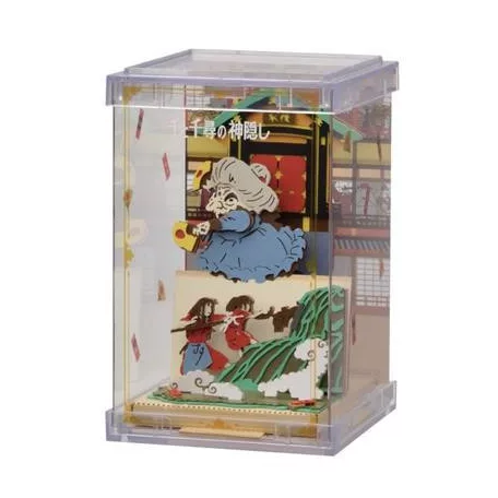 Paper Theater Cube Chihiro Pull! - Spirited Away-ENSKY-52296