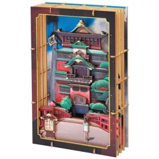 Spirited Away - Premium Paper Theater Aburaya-ENSKY-52333