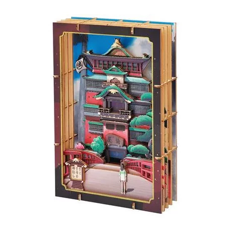 Spirited Away - Premium Paper Theater Aburaya-ENSKY-52333