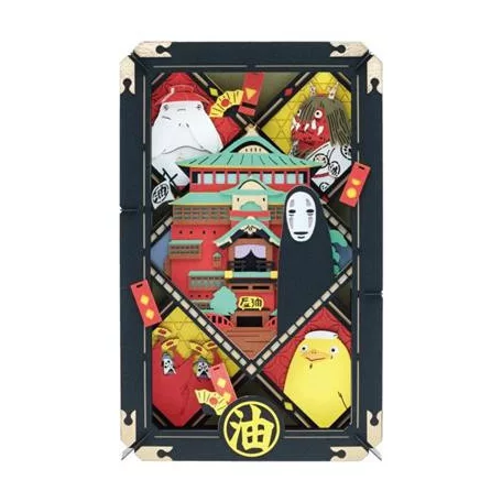 Paper Theater Gods of Aburaya - Spirited Away-ENSKY-51931