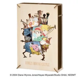 Paper Theater Two fronts - Howl's Moving Castle-ENSKY-52348