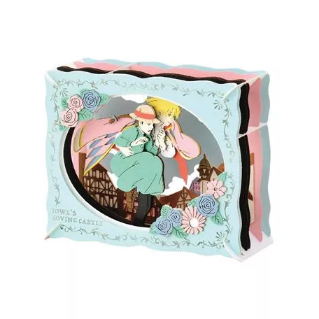 Paper theater Hauru & Sophie in the sky - Howl’s Moving Castle-ENSKY-52344