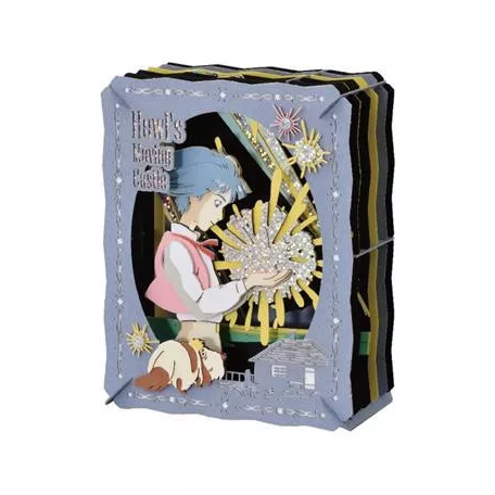 Howl's Moving Castle - Paper Theater Howl & children of the stars-ENSKY-52291