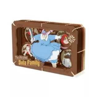 Paper Theater Dora’s Pirate Family - Castle in the Sky-ENSKY-51929