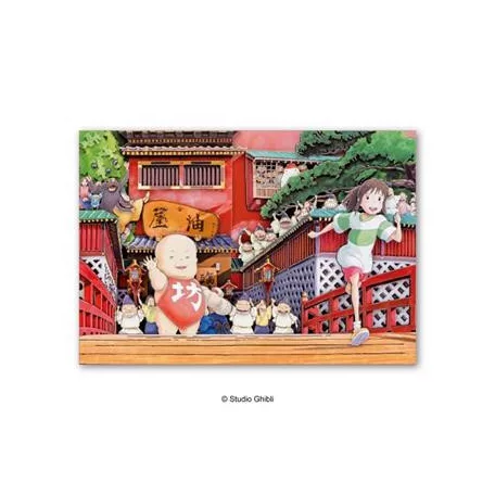Shadow Paper Theater Run Chihiro! - Spirited Away-ENSKY-52592