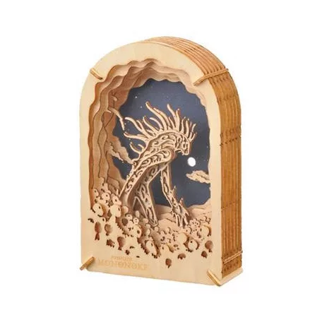 Paper Theater Wood Style Night Walker - Princess Mononoke-ENSKY-52352