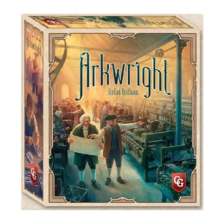 Arkwright: Anniversary - EN-AWAN01