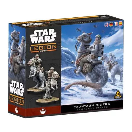 Star Wars: Legion - Tauntaun Riders - EN/DE/SP/FR-SWQ40