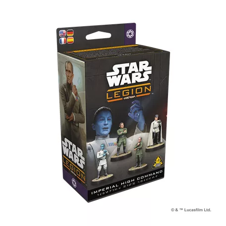 Star Wars: Legion - Imperial High Command - EN/DE/SP/FR-SWQ42