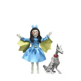 The Beauty of Horror - 8" Scale Clothed Figure - Ghouliana-NE45508-01