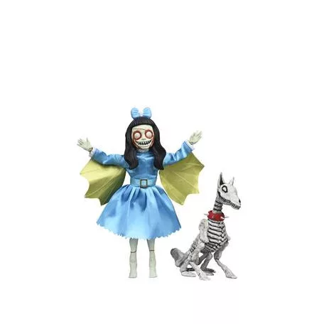 The Beauty of Horror - 8" Scale Clothed Figure - Ghouliana-NE45508-01