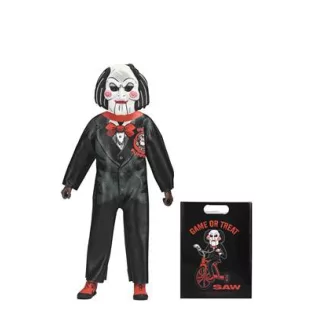 Ben Cooper - Ben Cooper Saw x Ben Cooper - 6" Clothed Figure - Billy the Puppet-NE60658-01