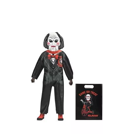 Ben Cooper - Ben Cooper Saw x Ben Cooper - 6" Clothed Figure - Billy the Puppet-NE60658-01