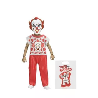 Ben Cooper - IT (2017) x Ben Cooper - 6" Clothed Action Figure - Pennywise-NE45423-01