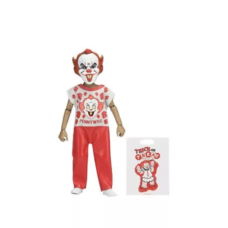 Ben Cooper - IT (2017) x Ben Cooper - 6" Clothed Action Figure - Pennywise-NE45423-01