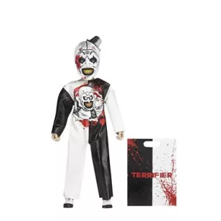 Ben Cooper - Terrifier x Ben Cooper - 6" Clothed Figure - Art the Clown-NE45257-01