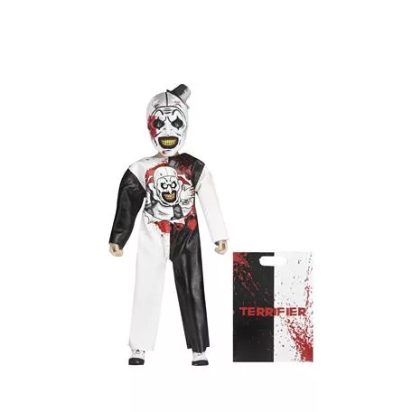 Ben Cooper - Terrifier x Ben Cooper - 6" Clothed Figure - Art the Clown-NE45257-01
