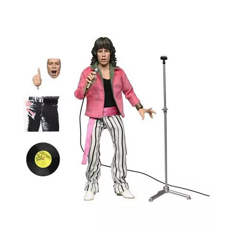 The Rolling Stones - 8” Clothed Action Figure - Mick Jagger (1975) Figure-NE60775-01