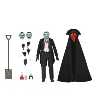 The Munsters (TV Series) - 7” Scale Action Figure - Ultimate Grandpa Munster-NE56089-01